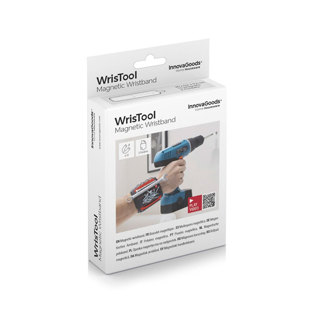 MUÑEQUERA MAGNÉTICA PARA BRICOLAJE WRISTOOL gallery 6