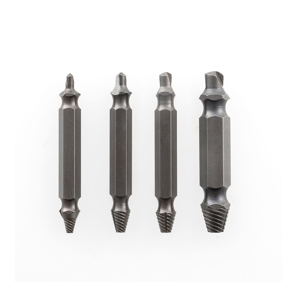 BROCAS PARA EXTRAER TORNILLOS DAÑADOS, PACK 4 uds gallery 1