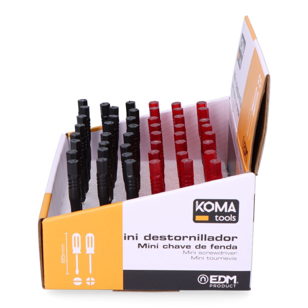DESTORNILLADORES MINI 85 mm, EXPOSITOR 48 uds gallery 2