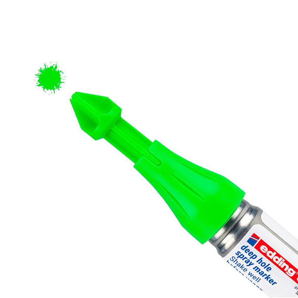 MARCADOR EN SPRAY PINTURA FLUORESCENTE A LA TIZA VERDE, 11 ml, BLISTER 1 uds gallery 0