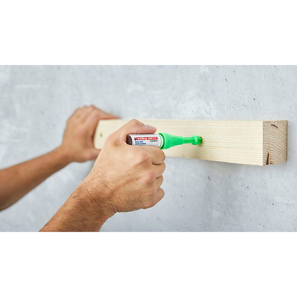 MARCADOR EN SPRAY PINTURA FLUORESCENTE A LA TIZA VERDE, 11 ml, BLISTER 1 uds gallery 3