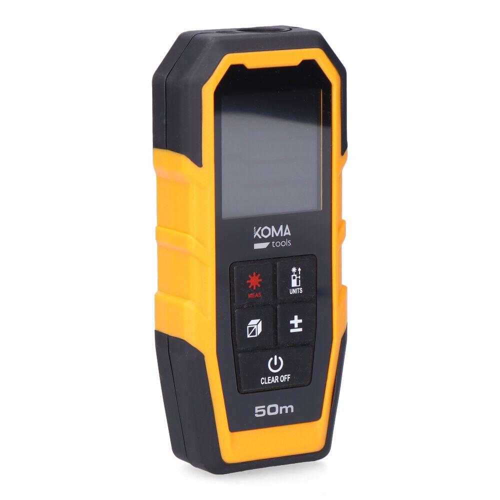 MEDIDOR LÁSER CON FUNDA 5,2 x 2,4 x 12,3 cm gallery 0