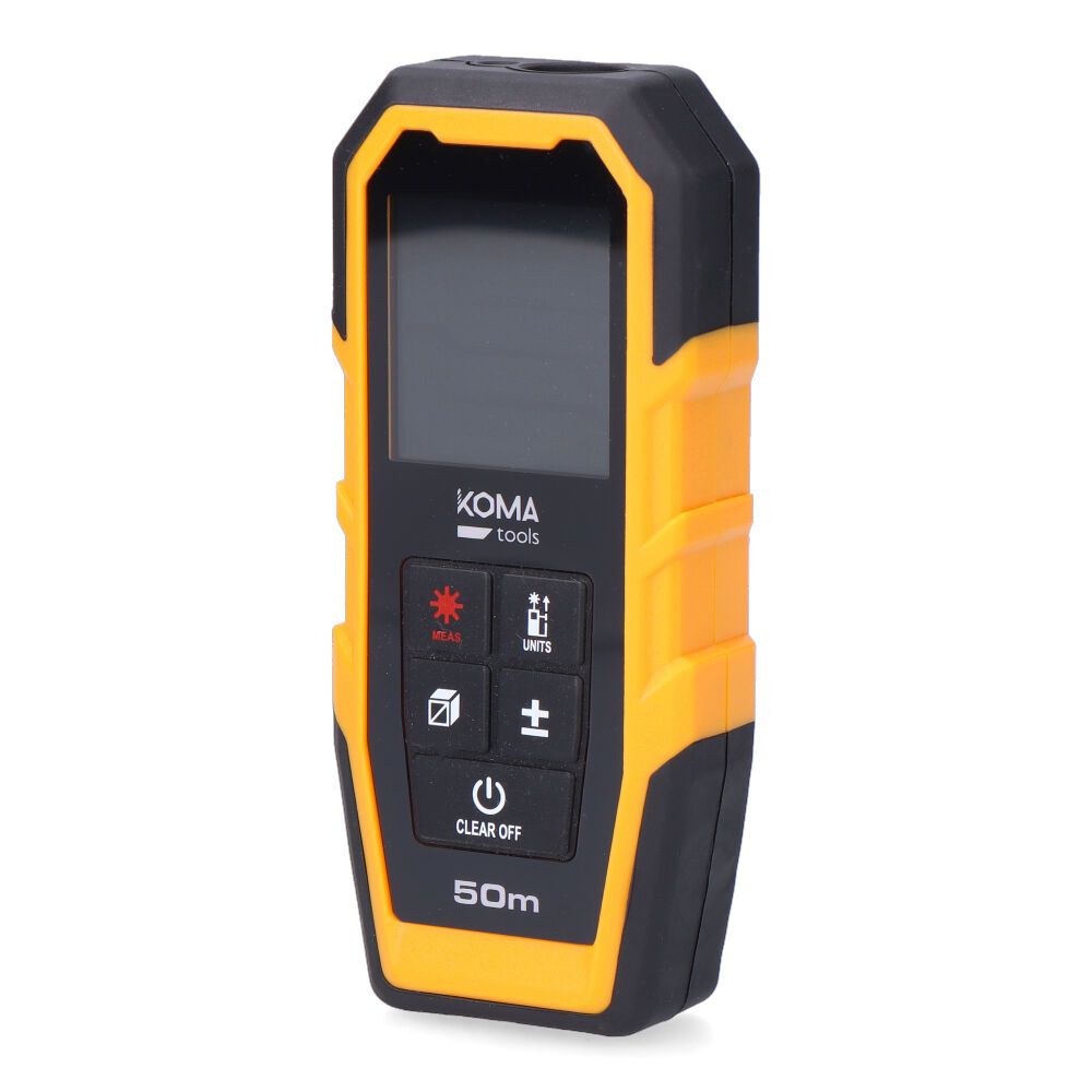 MEDIDOR LÁSER CON FUNDA 5,2 x 2,4 x 12,3 cm gallery 1