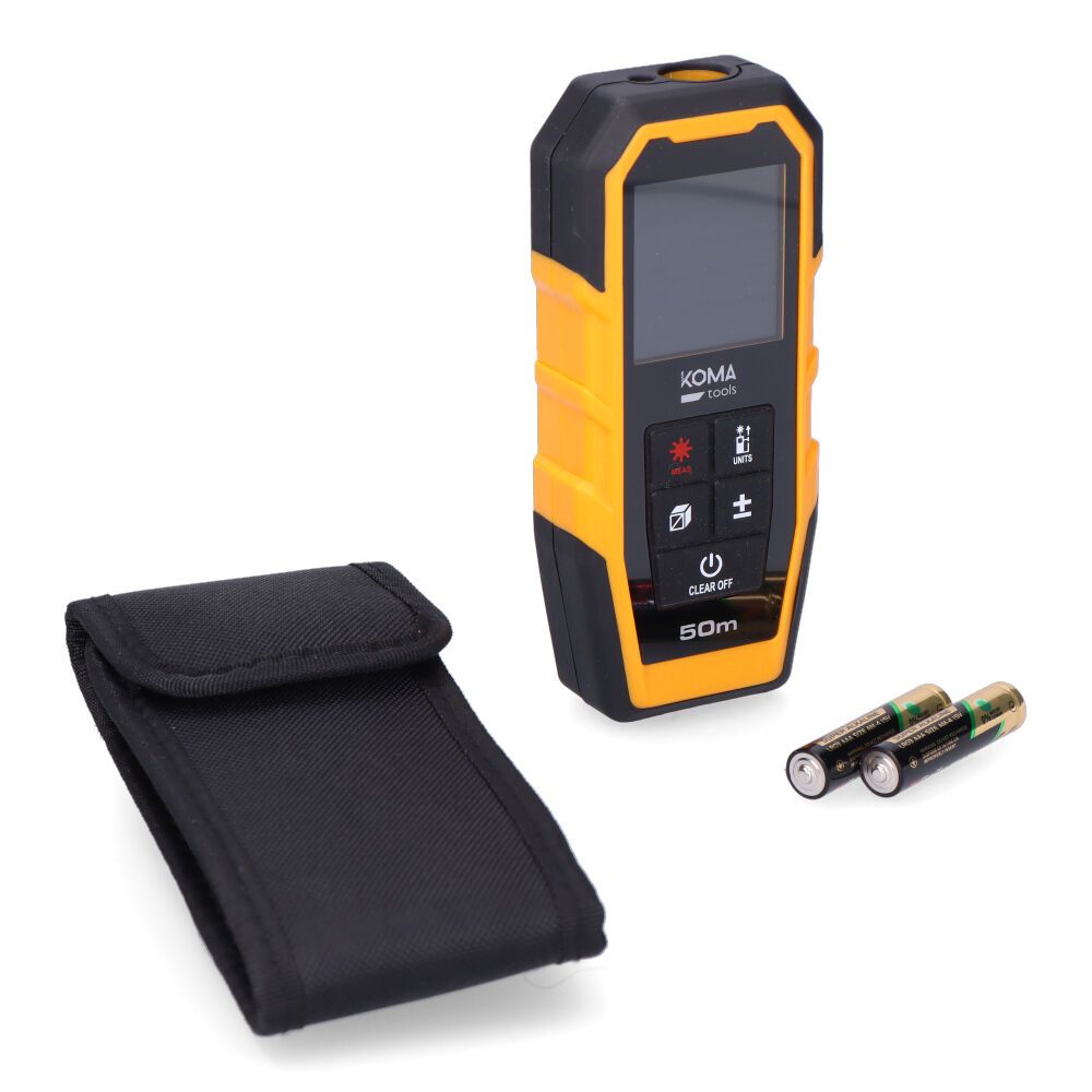 MEDIDOR LÁSER CON FUNDA 5,2 x 2,4 x 12,3 cm gallery 4