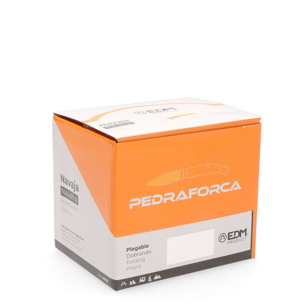 NAVAJA PEDRAFORCA CON MANGO DE PLASTICO DE 181 mm gallery 1