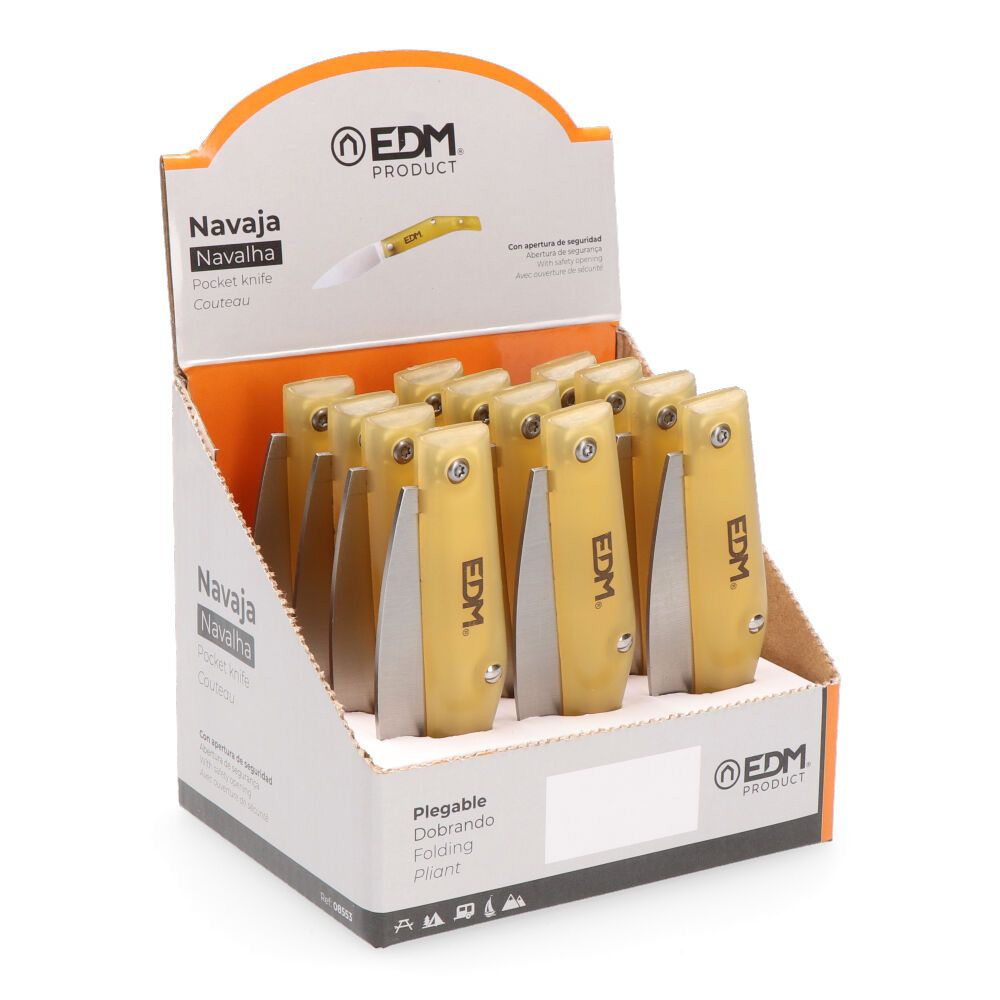 NAVAJA PEDRAFORCA CON MANGO DE PLASTICO DE 181 mm gallery 2