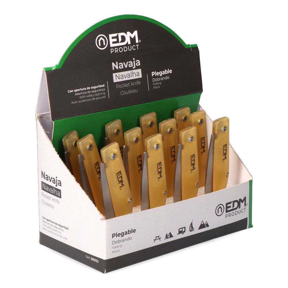 NAVAJA ANETO CON MANGO DE PLASTICO DE 220 mm gallery 1