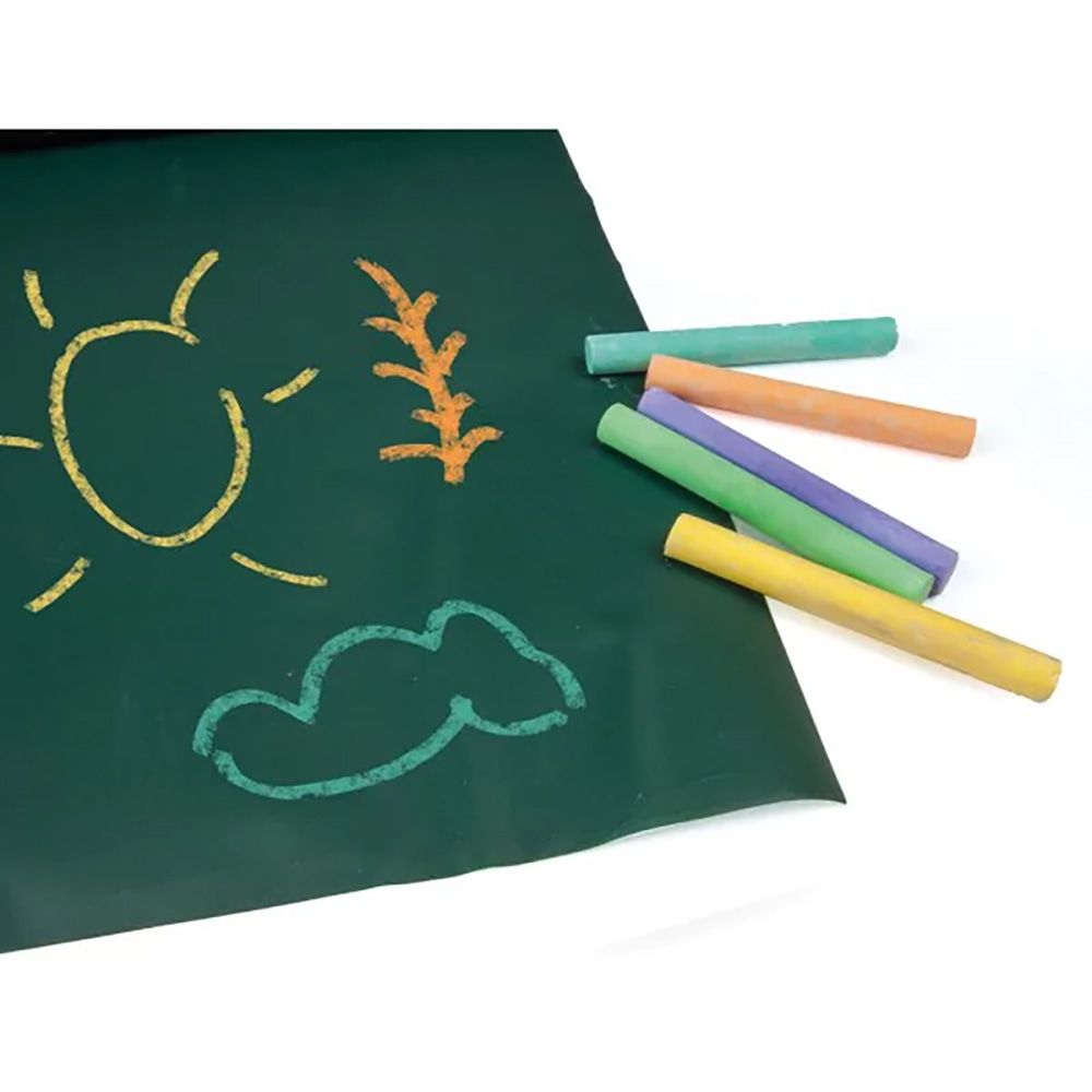 PIZARRA ROLLO ADHESIVO PARA TIZA COLORES SURTIDOS 45 x 200 cm gallery 0