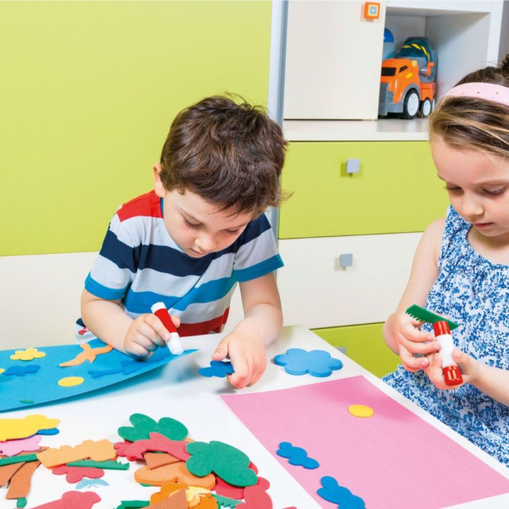 GOMA EVA MULTICOLOR A4 10 HOJAS gallery 0