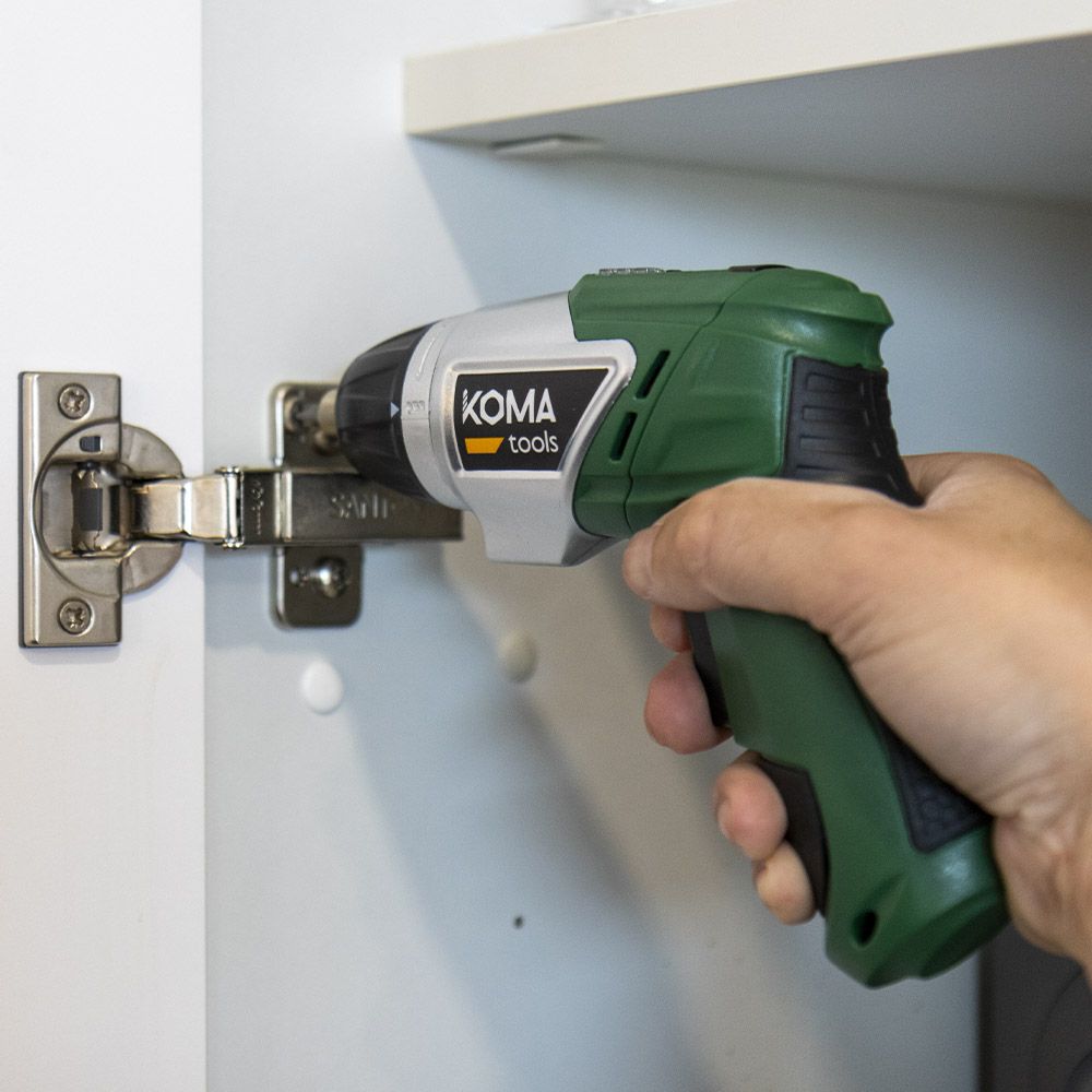 ATORNILLADOR RECARGABLE, 3,6V CON CARGADOR gallery 2