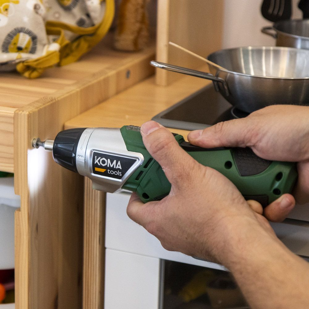 ATORNILLADOR RECARGABLE, 3,6V CON CARGADOR gallery 3