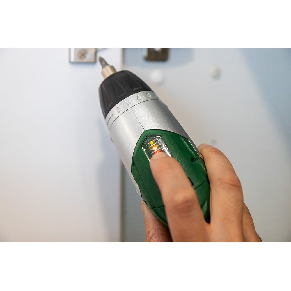 ATORNILLADOR RECARGABLE, 3,6V CON CARGADOR gallery 4