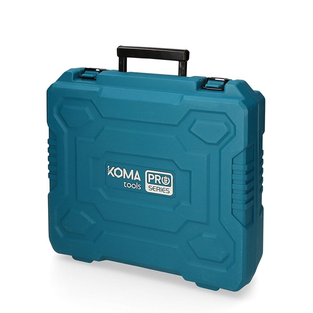 KIT TALADRO PERCUTOR ATORNILLADOR 20 V PRO SERIES CON 2 BATERIAS 2.0A Y CARGADOR gallery 2