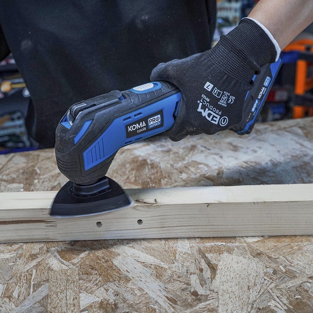 MULTIHERRAMIENTA 20 V (SIN BATERÍA NI CARGADOR) 31,3 x 11cm gallery 5