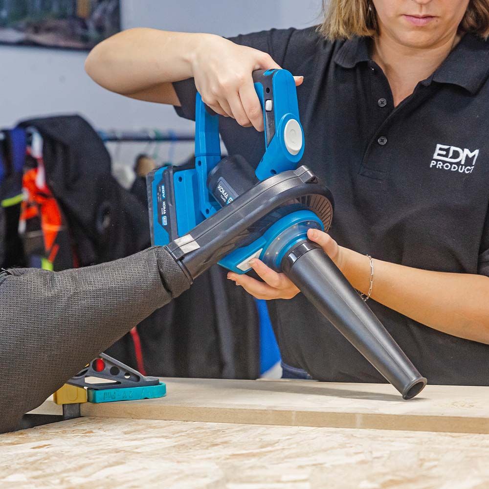 ASPIRADOR SOPLADOR 20 V (SIN BATERÍA NI CARGADOR) gallery 5