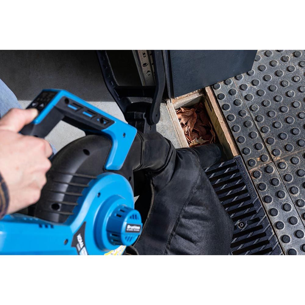 SOPLADOR / ASPIRADOR / TRITURADOR 40V (SIN BATERIAS Y CARGADOR) BRUSHLESS gallery 4