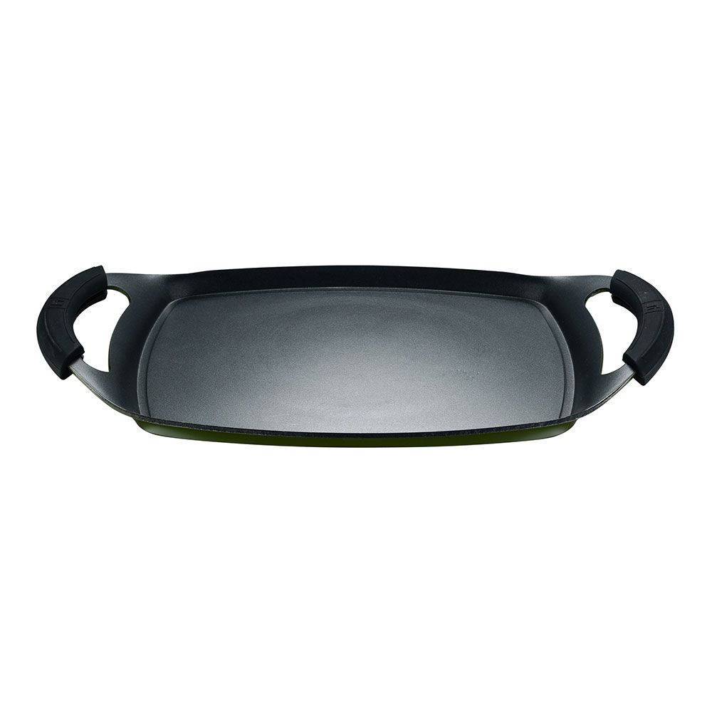 ASADOR ALUMINIO FORJADO, INDUCCIÓN, EXPERTO 37 x 25 cm gallery 0