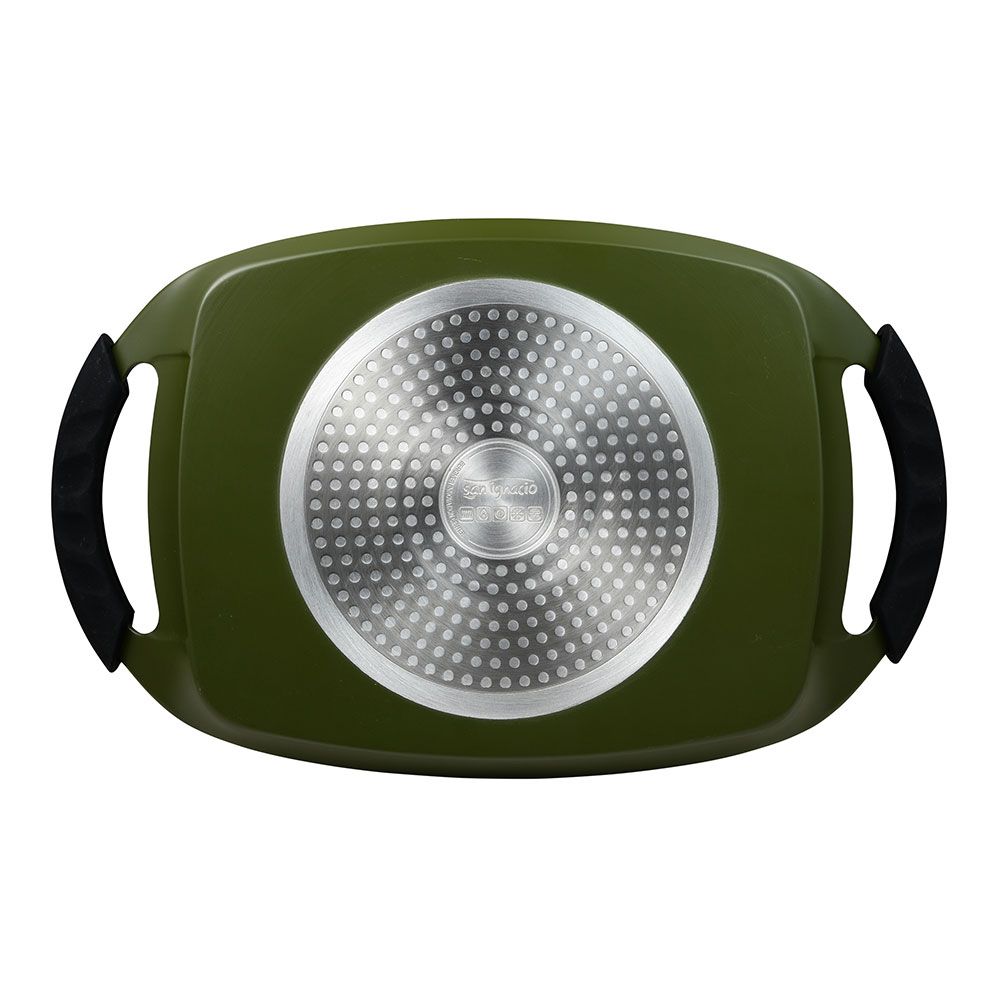 ASADOR ALUMINIO FORJADO, INDUCCIÓN, EXPERTO 37 x 25 cm gallery 2