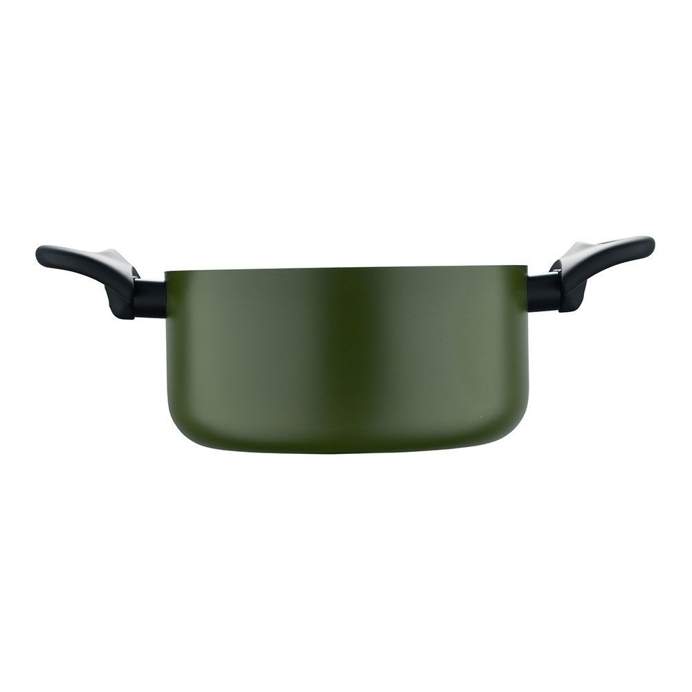 CACEROLA DE ALUMINIO PRENSADO CON TAPA, INDUCCIÓN, EXPERTO Ø20 x 10 cm gallery 3