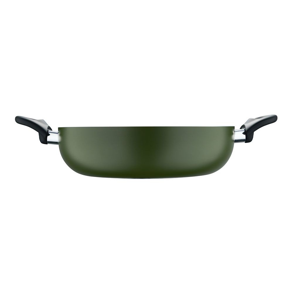 OLLA BAJA DE ALUMINIO PRENSADO CON TAPA, INDUCCIÓN, EXPERTO Ø28 x 8 cm gallery 3