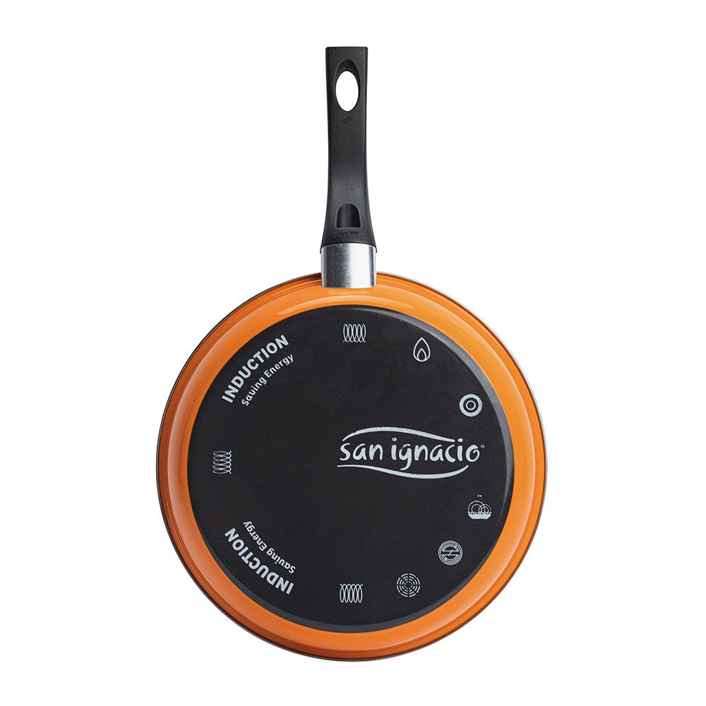 SARTÉN DE ACERO CARBONO MODELO VALENCIA Ø18 cm gallery 1