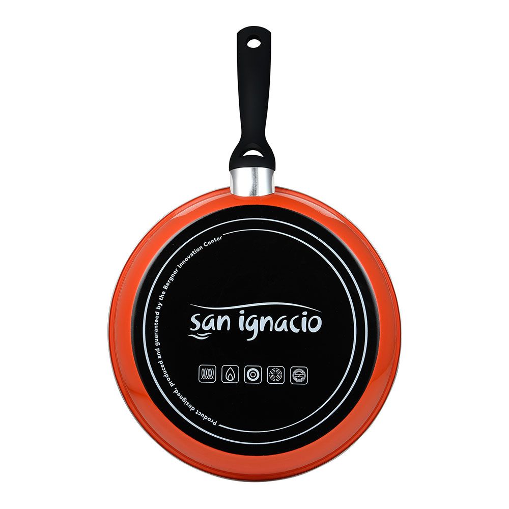 SARTÉN DE ACERO CARBONO MODELO VALENCIA Ø30 cm gallery 2