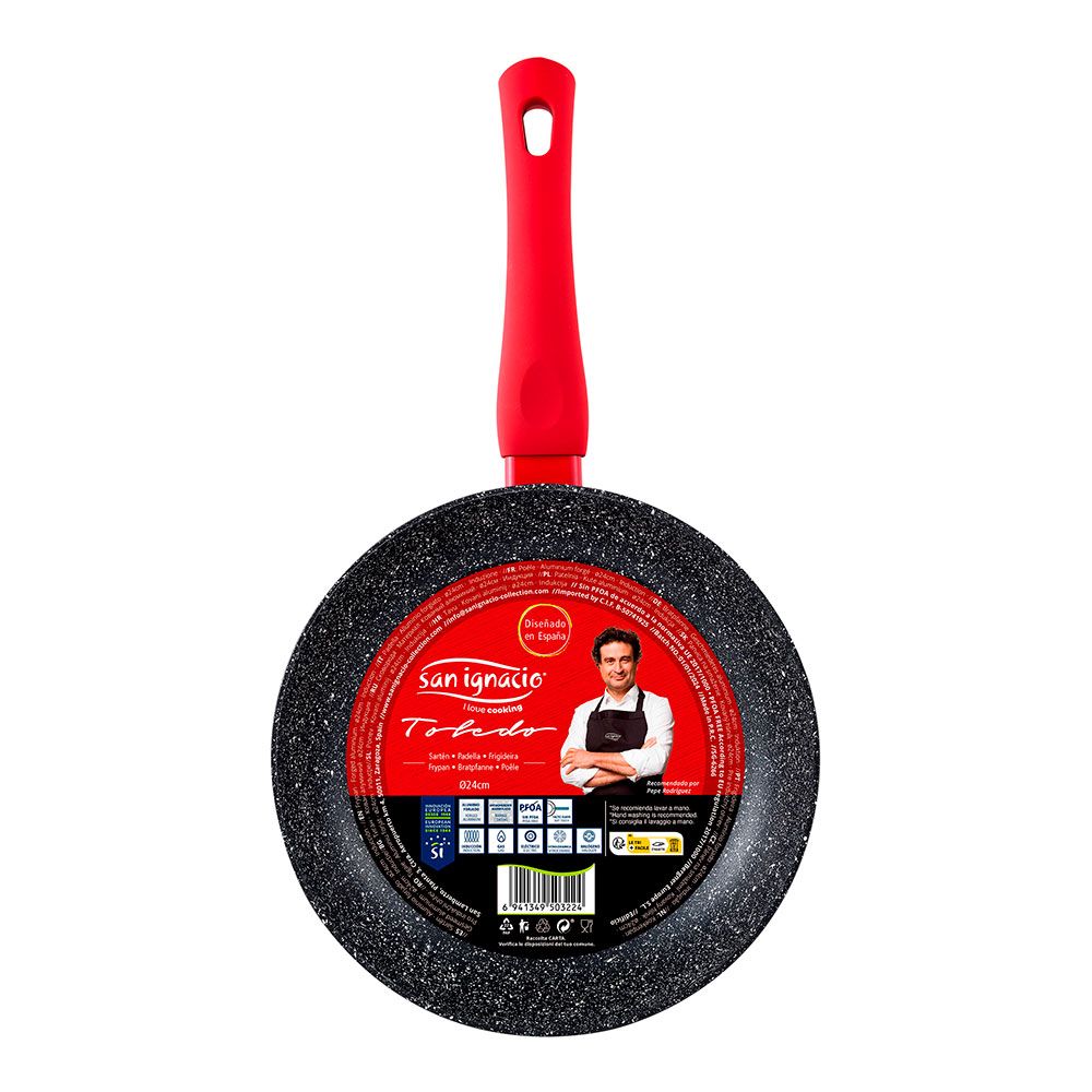 SARTÉN DE ALUMINIO FORJADO INDUCCIÓN TOLEDO Ø24 cm gallery 3