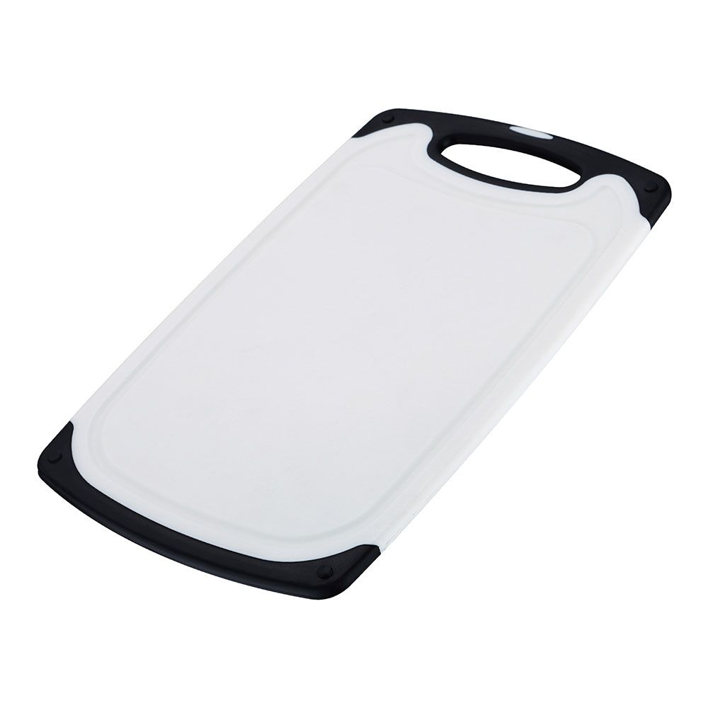 TABLA DE CORTE TPE BLANCO Y NEGRO 31,5 x 20 x 0,9 cm gallery 1