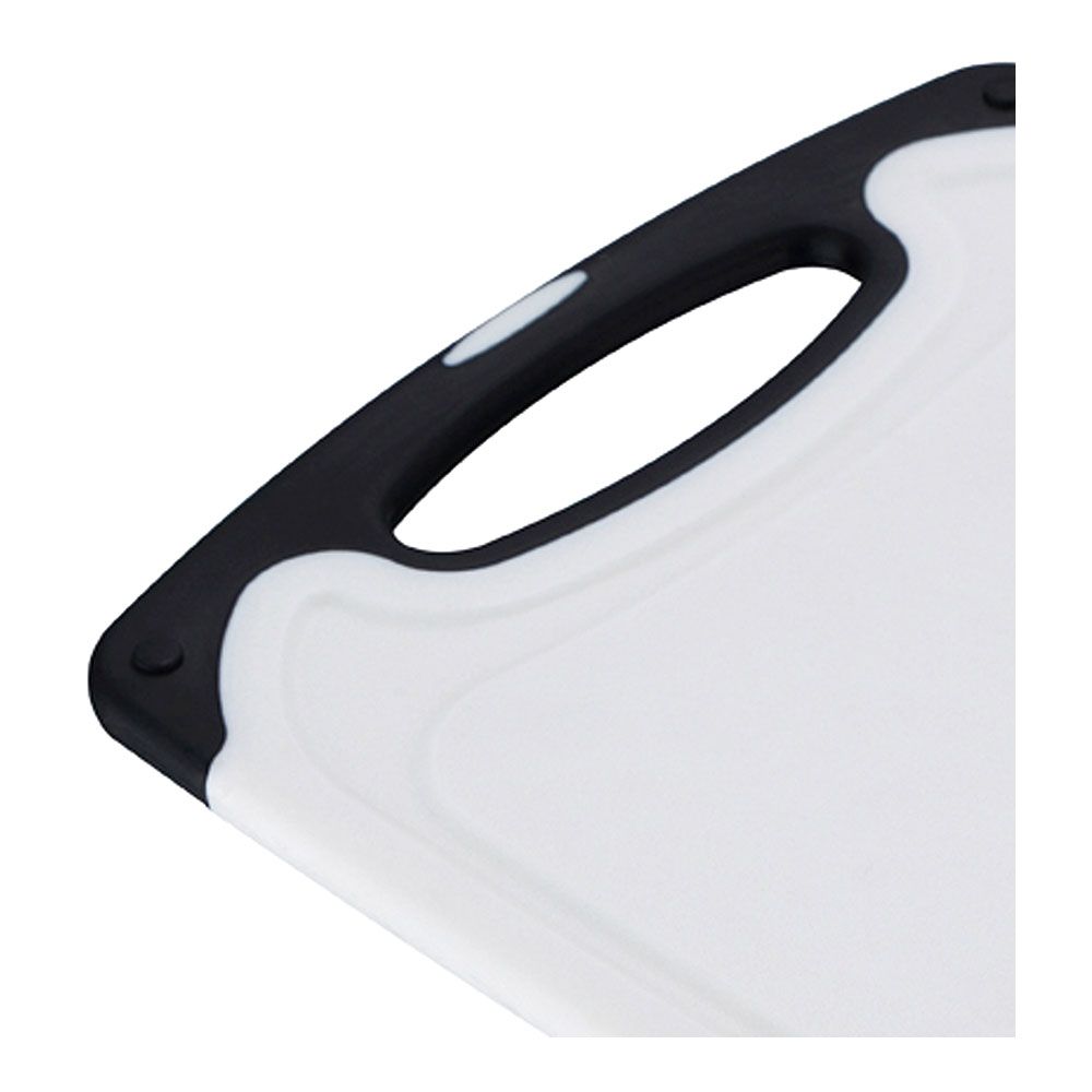 TABLA DE CORTE TPE BLANCO Y NEGRO 31,5 x 20 x 0,9 cm gallery 2