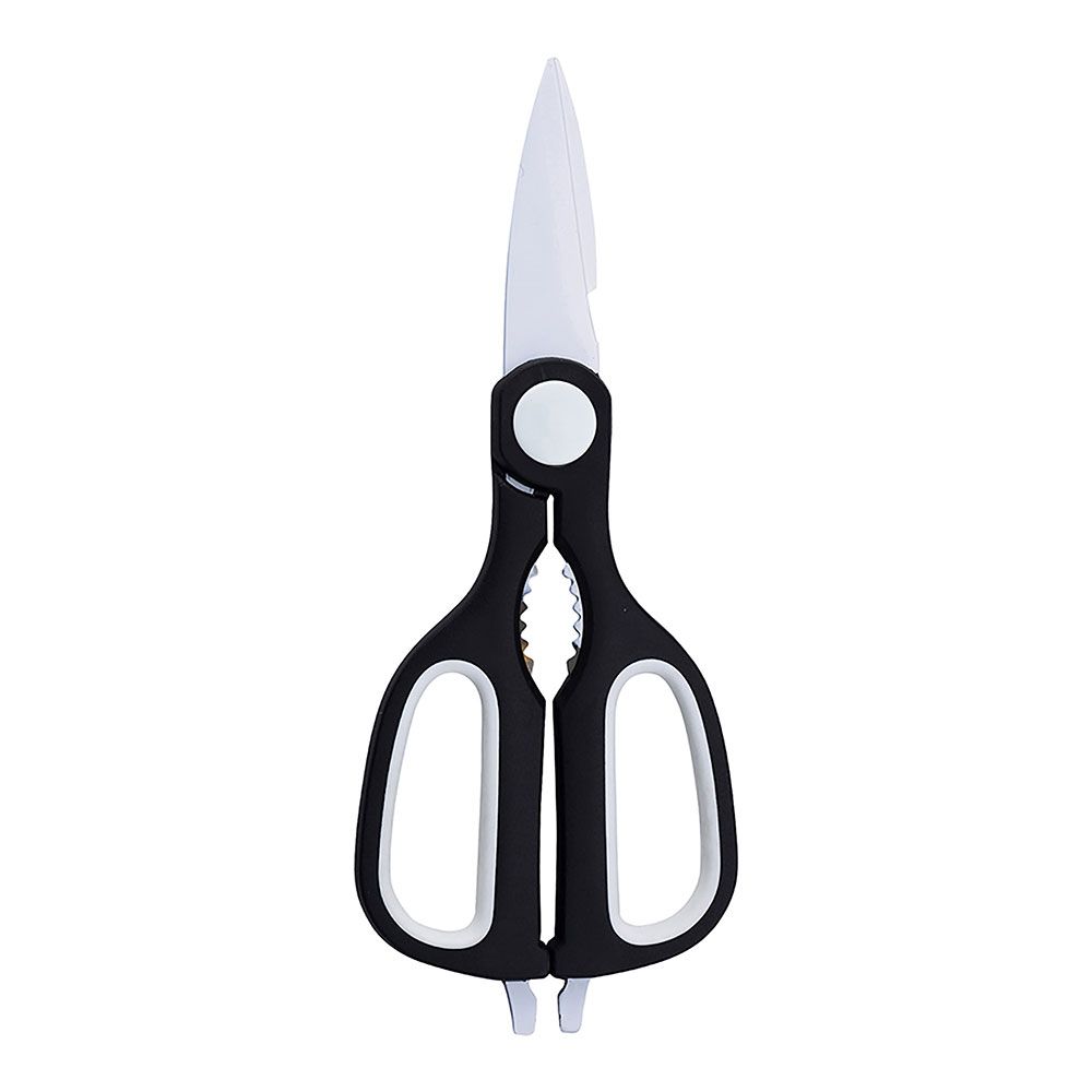 TIJERAS DE COCINA BLACK & WHITE ACERO INOXIDABLE 21,3 cm