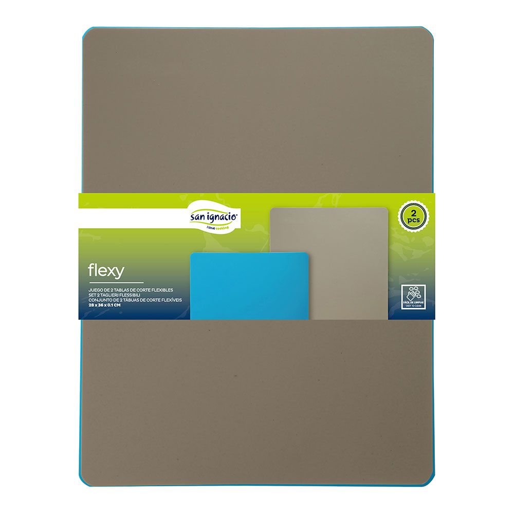 TABLAS DE CORTE FLEXIBLES 2 uds COLORES SURTIDOS 28 x 36 x 0,1 cm gallery 0