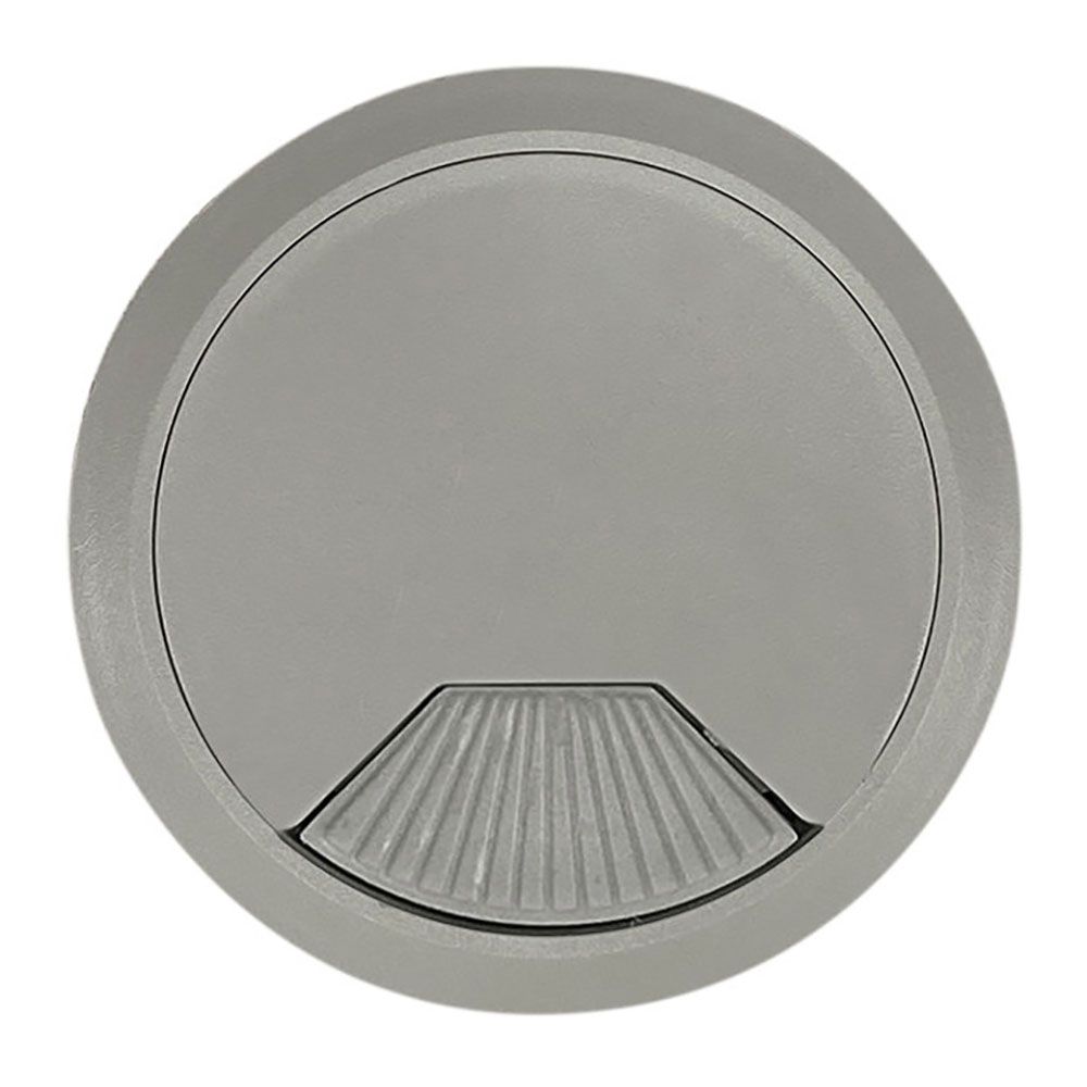 TAPÓN PASACABLES TPC01 Ø60 x 22 mm GRIS, BLISTER