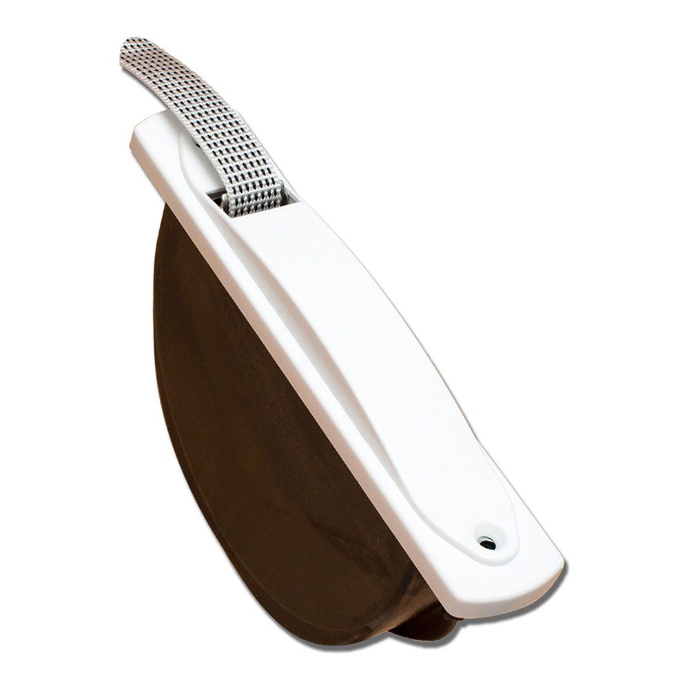 RECOGEDOR EMPOTRABLE PR01 18 mm BLANCO