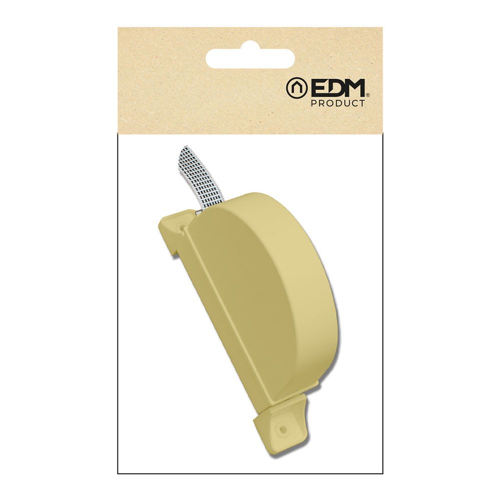 RECOGEDOR EXTERIOR ABATIBLE PR02 18 mm MARFIL, 175 x 32 x 120 mm gallery 0