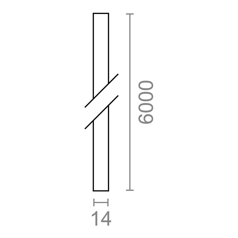 CINTA PERSIANA PR26, BLANCO CON MOTEADO NEGRO, 14 mm x 6 m gallery 1