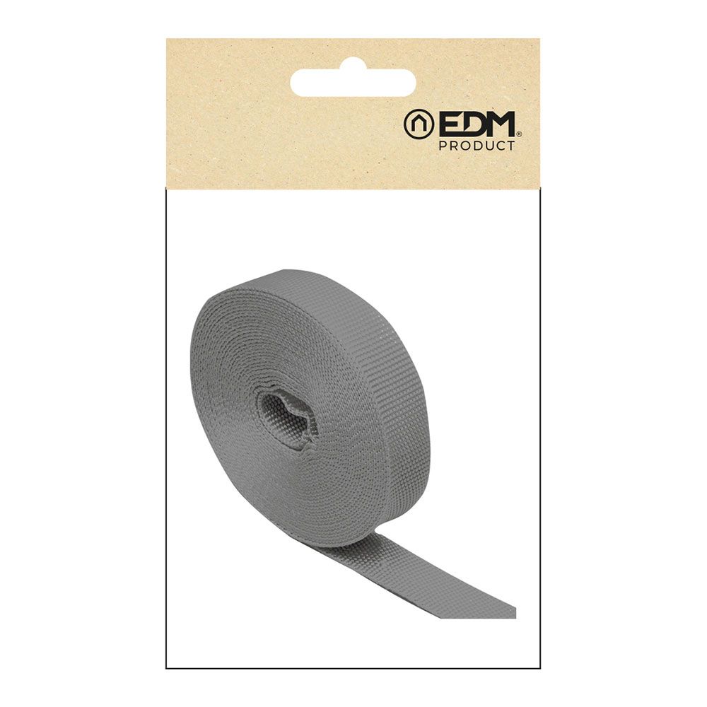 CINTA PERSIANA PR26, GRIS, 18 mm x 6 m gallery 0