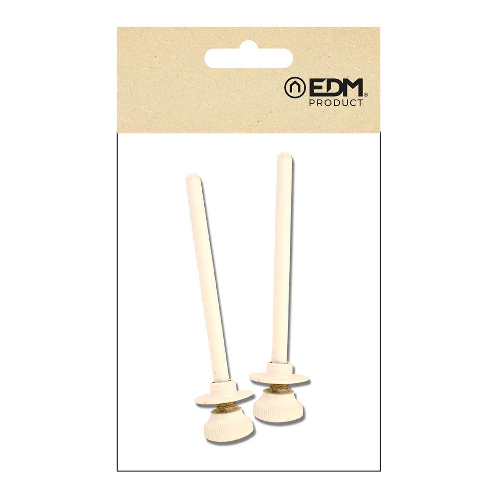 SEGURO PERSIANA PR09 BLANCO, 120 x 25 x 8 mm gallery 0