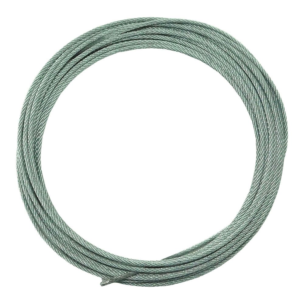 CABLE ACERO PARA TORNO PERSIANA GALVANIZADO PR33, 6 m