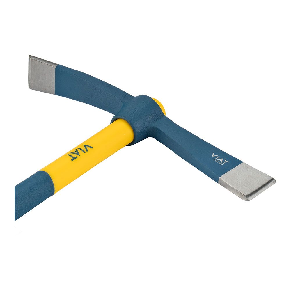 ALCOTANA HACHA-PALA CON MANGO DE FIBRA BIMATERIAL PARA GOLPEO Y PICADO DE PAREDES. VT932 VIAT gallery 2