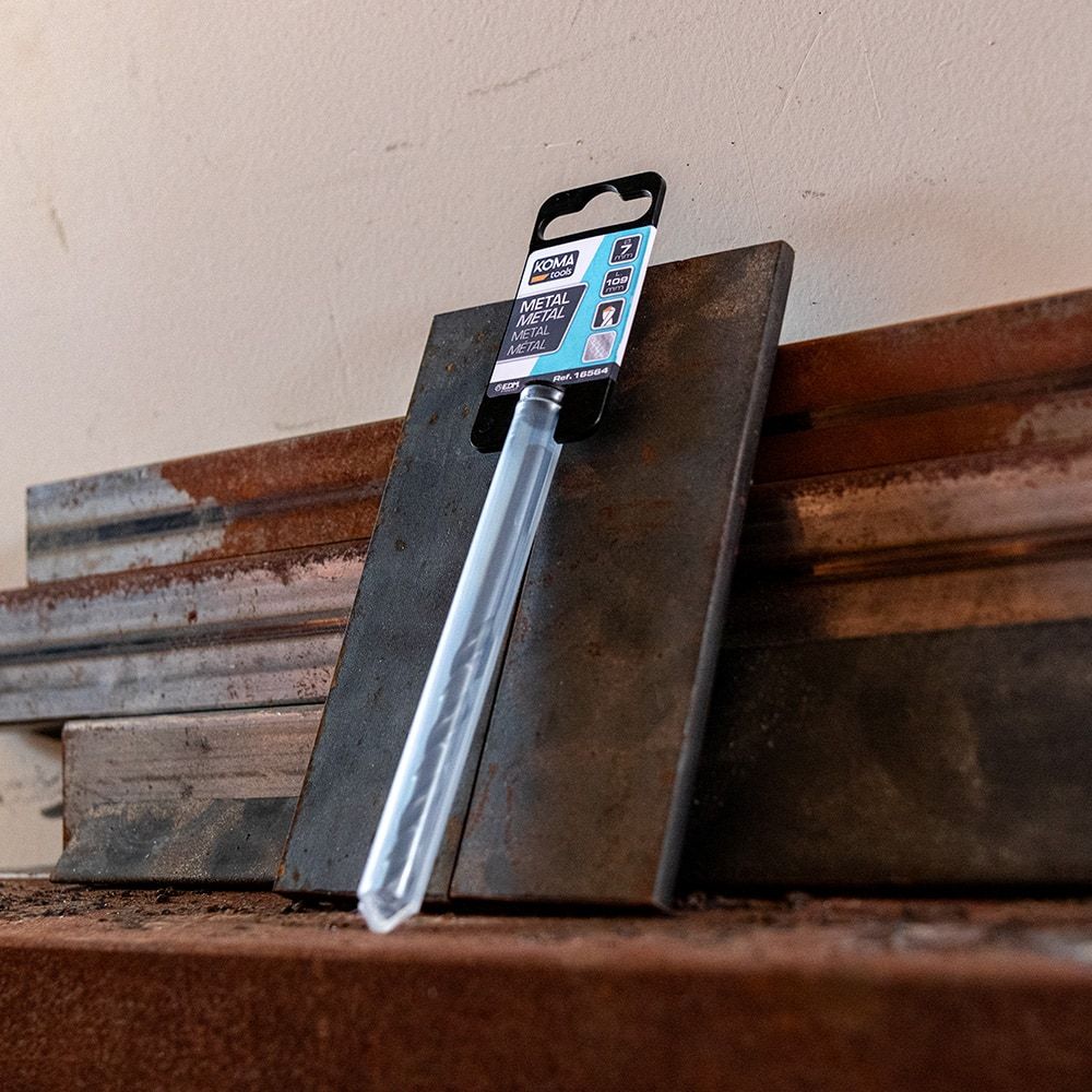 BROCA CILÍNDRICA CORTA HSS DIN 338N, Ø12,00 mm gallery 2