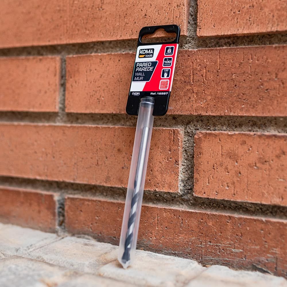 BROCA PARED STANDARD. PUNTA MD Ø8,00 x 120 mm gallery 2