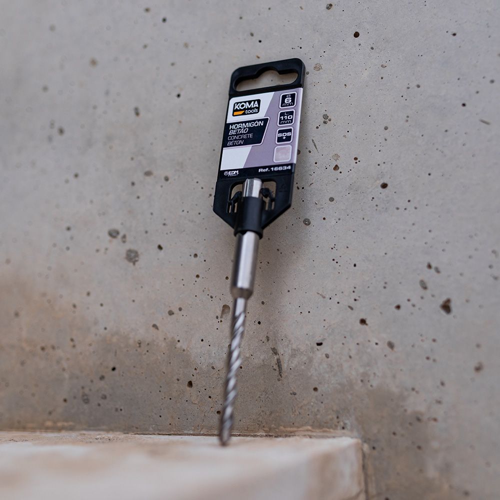 BROCA SDS PLUS PARA HORMIGÓN Ø12,00 x 160 mm gallery 2