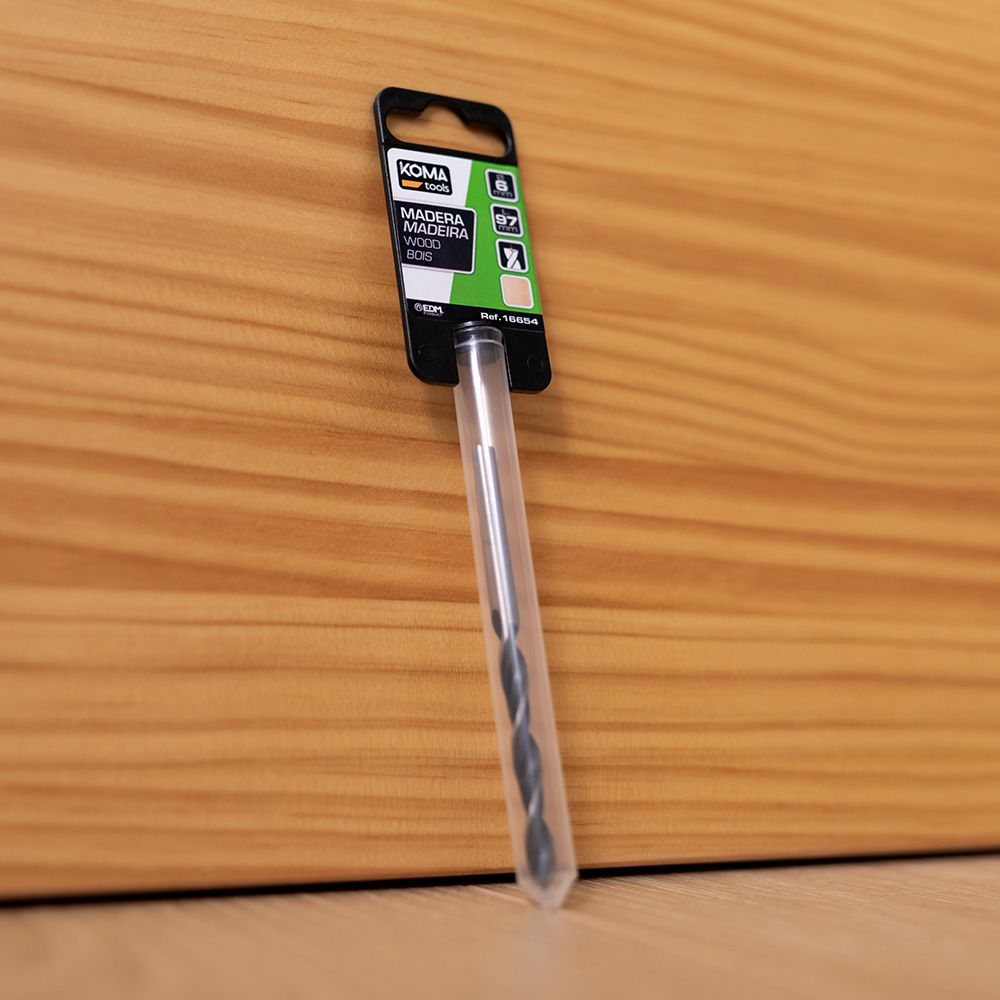 BROCA 3 PUNTAS PARA MADERA Ø3,00 x 64 mm gallery 2