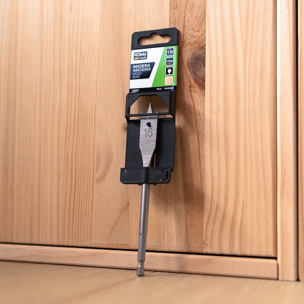 BROCA PLANA PARA MADERA Ø18,00 x 152 mm gallery 2