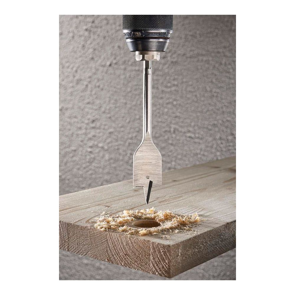 BROCA DE PALA, VÁSTAGO HEXAGONAL, Ø25,00 x 152 mm gallery 0