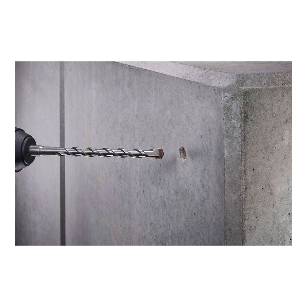 BROCA SDS-PLUS PARA HORMIGÓN FILO DE CARBURO DE TUNGSTENO, Ø12,00 x 160 mm gallery 0