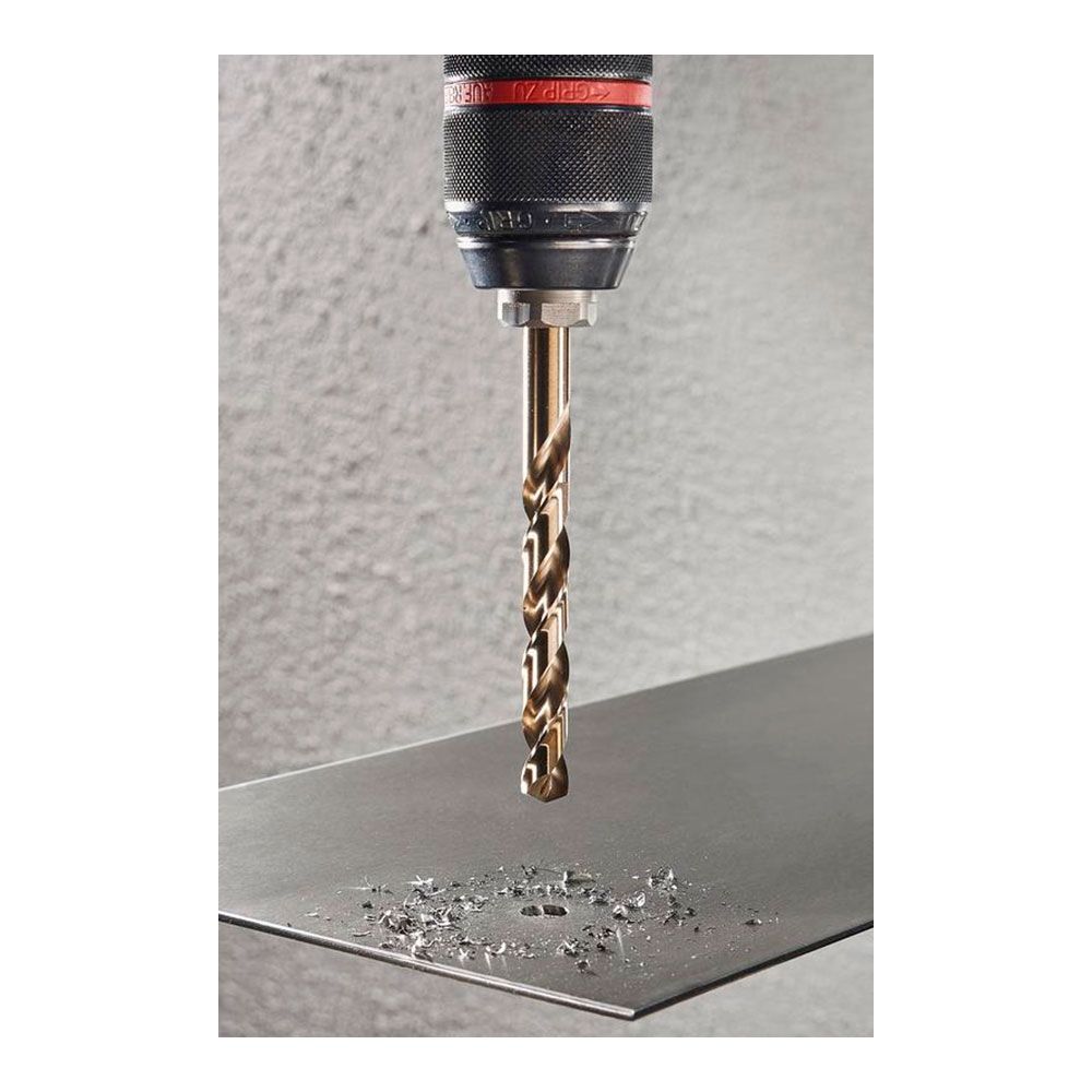 BROCA PARA METAL HSS COBALTO RECTIFICADA, Ø7,00 x 109 mm gallery 0