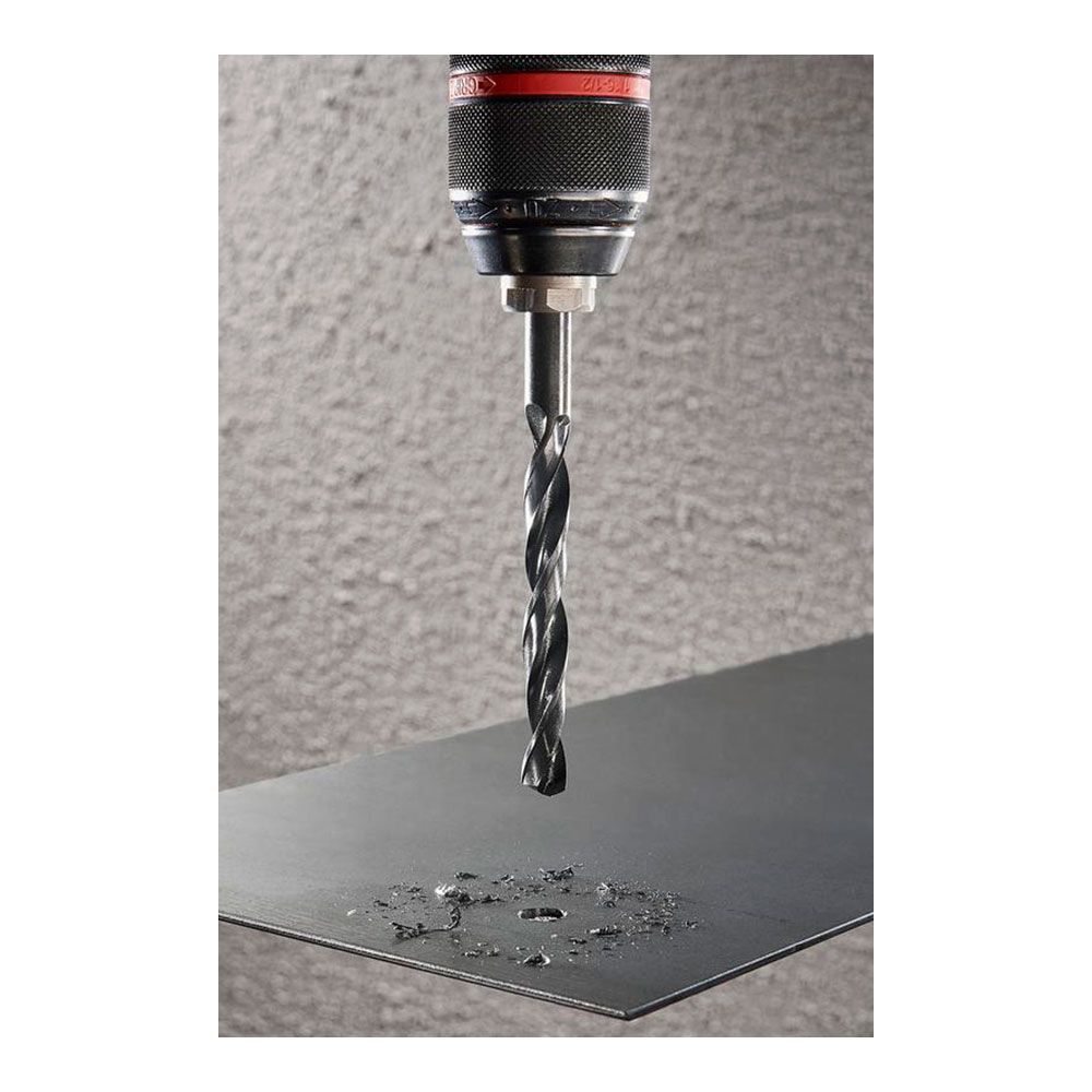 BROCA PARA METAL HSS, FORJA POR LAMINACIÓN, Ø2,50 x 57 mm, 3 uds gallery 0