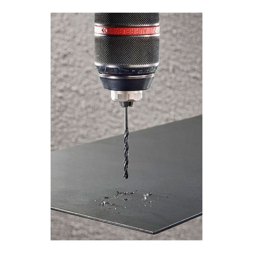 BROCA PARA METAL HSS, FORJA POR LAMINACIÓN, Ø5,50 x 93 mm gallery 0