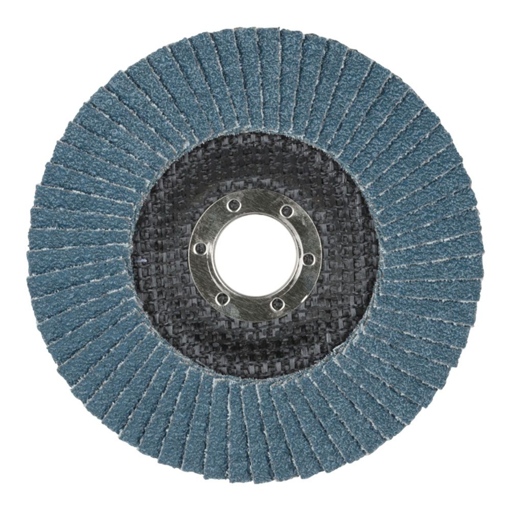 DISCO DE LÁMINAS ABRASIVO Ø125 mm, GRANO 40 gallery 0